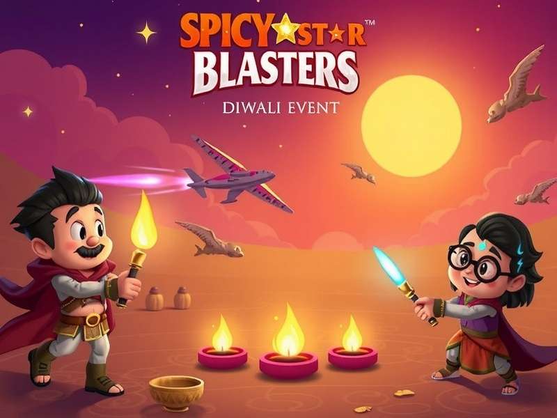 Diwali Special Level Spicy Star Blasters Diwali Event